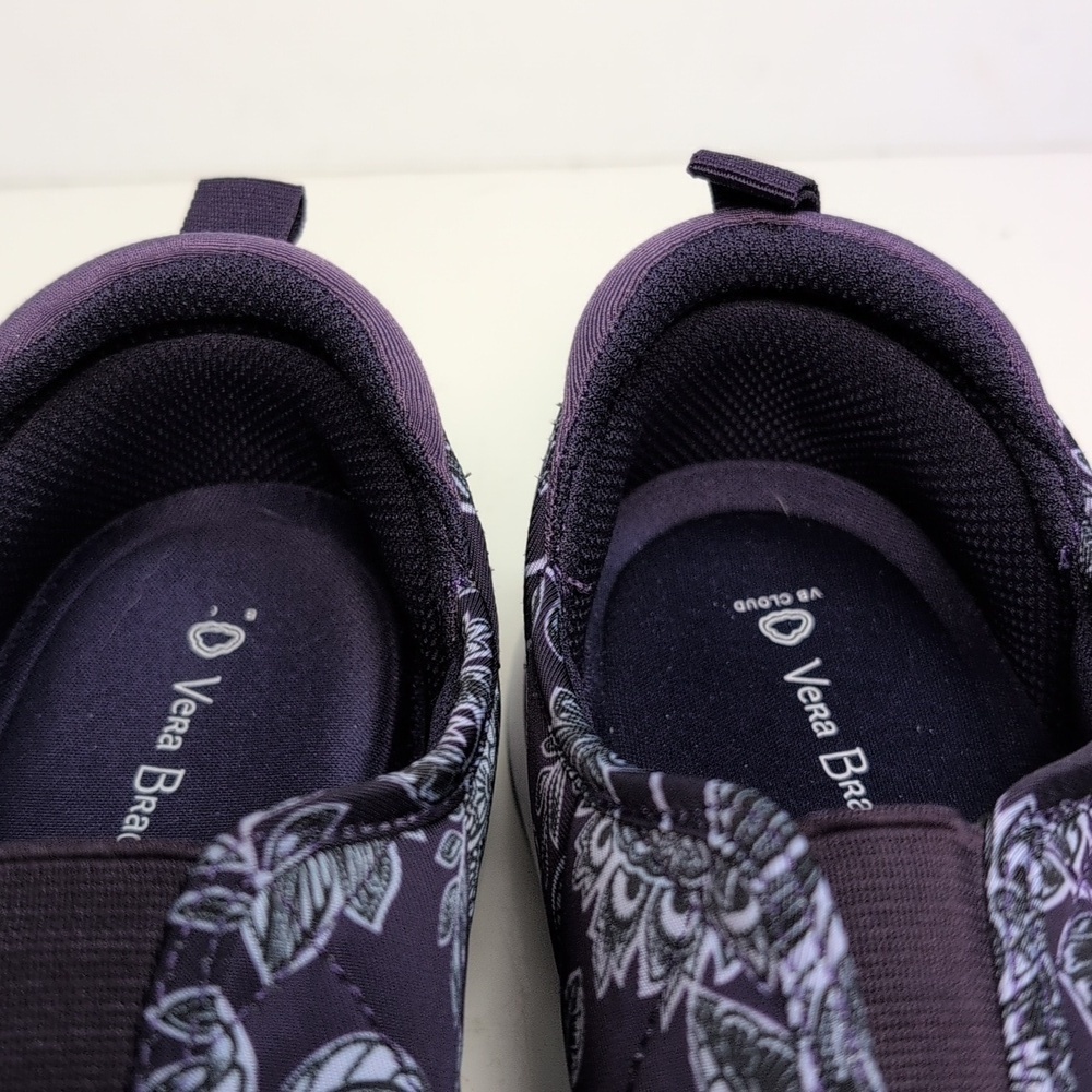 Vera Bradley V8 Cloud 2-mile slip-on sneaker shoe. Woman size 9 EU 40 - Picture 11 of 15
